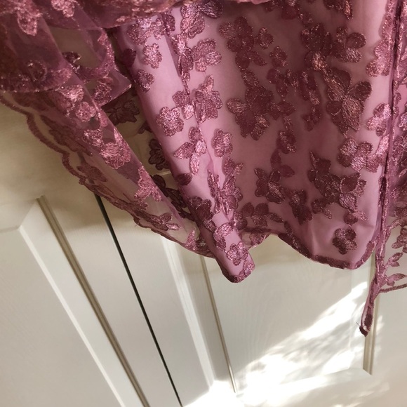NWT👗 NY&C dress pink lace - Picture 8 of 16